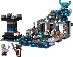 Фото LEGO Minecraft Битва в Глибинній Темряві (21246)