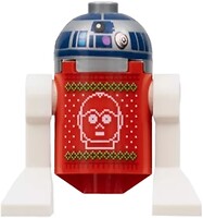 Фото LEGO Star Wars R2-D2 - Holiday Sweater (sw1241)