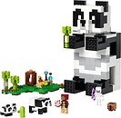 Фото LEGO Minecraft Дом панды (21245)