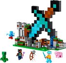 Фото LEGO Minecraft Застава Меча (21244)