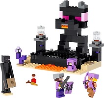 Фото LEGO Minecraft Конечная арена (21242)