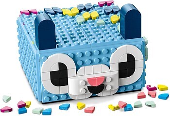 Фото LEGO Dots Креативний ящик: Тварини (41805)