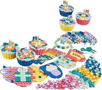 Фото LEGO Dots Большой набор для вечеринки (41806)