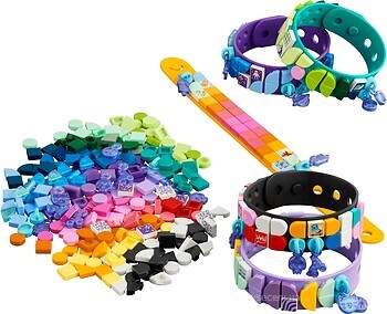 Фото LEGO Dots Меганабір для створення браслетів (41807)
