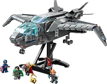 Фото LEGO Marvel Super Heroes Квінджет Месників (76248)