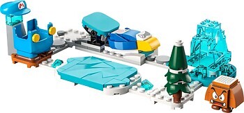 Фото LEGO Super Mario Костюм Крижаного Маріо та Льодяний світ (71415)