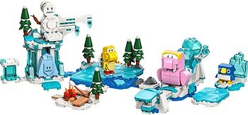 Фото LEGO Super Mario Снігові пригоди моржа-перевертуна (71417)