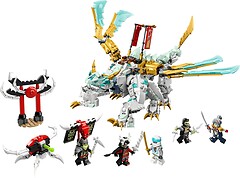 Фото LEGO Ninjago Ледяной дракон Зейна (71786)