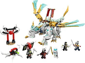Фото LEGO Ninjago Ледяной дракон Зейна (71786)