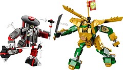 Фото LEGO Ninjago Битва з роботом ЕВО Ллойда (71781)