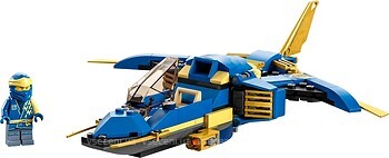 Фото LEGO Ninjago Літак-блискавка ЕВО Джея (71784)