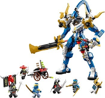 Фото LEGO Ninjago Механічний титан Джея (71785)