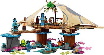 Фото LEGO Avatar Будинок Меткаїна в рифах (75578)