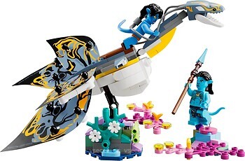 NEW LEGO Avatar Jake Sully Na'vi avt011 Minifigure 75573 Way of Water  Disney