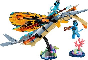 Фото LEGO Avatar Пригода зі Скімвінгом (75576)