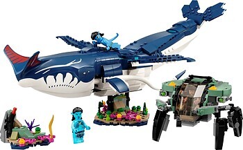 NEW LEGO Avatar Jake Sully Na'vi avt011 Minifigure 75573 Way of Water  Disney