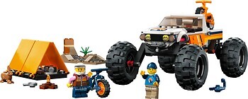 Фото LEGO City Пригоди на позашляховику 4x4 (60387)