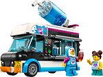 Фото LEGO City Веселий фургон пінгвіна (60384)