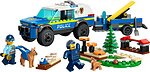 Фото LEGO City Дрессировка полицейской собаки на выезде (60369)