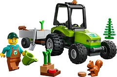 Фото LEGO City Трактор у парку (60390)