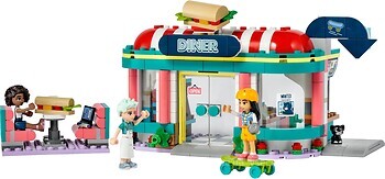 Фото LEGO Friends Ресторанчик в центре Хартлейк Сити (41728)