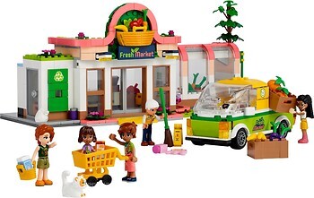 Фото LEGO Friends Магазин органічних продуктів (41729)