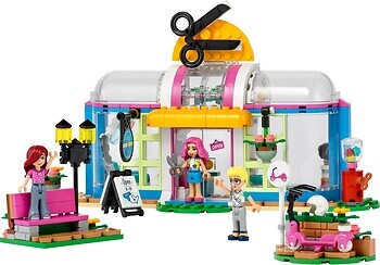 Фото LEGO Friends Перукарня (41743)