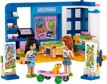 Фото LEGO Friends Кімната Ліанни (41739)