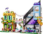 Фото LEGO Friends Квіткові та дизайнерські крамниці у центрі міста (41732)