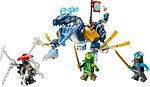 Фото LEGO Ninjago Водний дракон EVO Нії (71800)