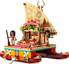 Фото LEGO Disney Princess Пошуковий човен Ваяни (43210)
