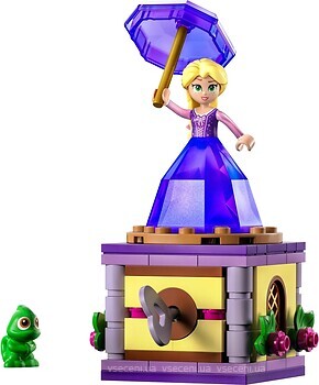 Фото LEGO Disney Princess Рапунцель, що обертається (43214)