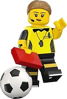 Фото LEGO Minifigures Футбольний арбітр (71037-1)