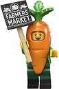 Фото LEGO Minifigures Талисман в костюме морковки (71037-4)
