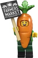 Фото LEGO Minifigures Талісман у костюмі морквини (71037-4)