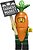 Фото LEGO Minifigures Талисман в костюме морковки (71037-4)