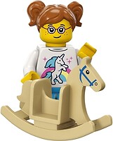 Фото LEGO Minifigures Вершниця на іграшковому коні-гойдалці (71037-11)