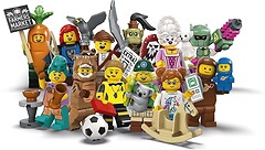 Фото LEGO Minifigures Серия 24 полная коллекция (71037-13)