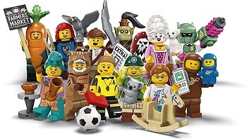 Фото LEGO Minifigures Серія 24 повна колекція (71037-13)