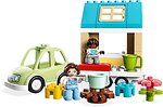 Фото LEGO Duplo Семейный дом на колесах (10986)