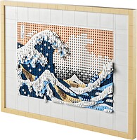 Фото LEGO Art Хокусай Велика хвиля (31208)