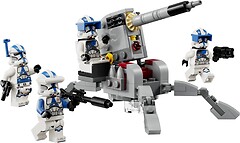 Фото LEGO Star Wars Боевой набор клонов-пехотинцев 501-го легиона (75345)