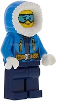 Фото LEGO City Arctic Explorer - Female, Fur-Lined Hood (cty0926)