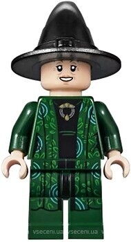 Фото LEGO Harry Potter Professor Minerva McGonagall - Dual Sided Head (hp152)