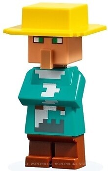 Фото LEGO Minecraft Snow Villager (min115)