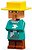 Фото LEGO Minecraft Snow Villager (min115)