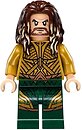 Фото LEGO Super Heroes Aquaman - Dark Brown Long Hair (sh429)