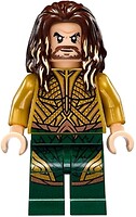 Фото LEGO Super Heroes Aquaman - Dark Brown Long Hair (sh429)