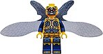 Фото LEGO Super Heroes Parademon - Bright Light Orange, Extended Wings (sh431)