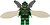 Фото LEGO Super Heroes Parademon - Dark Green, Extended Wings (sh439)